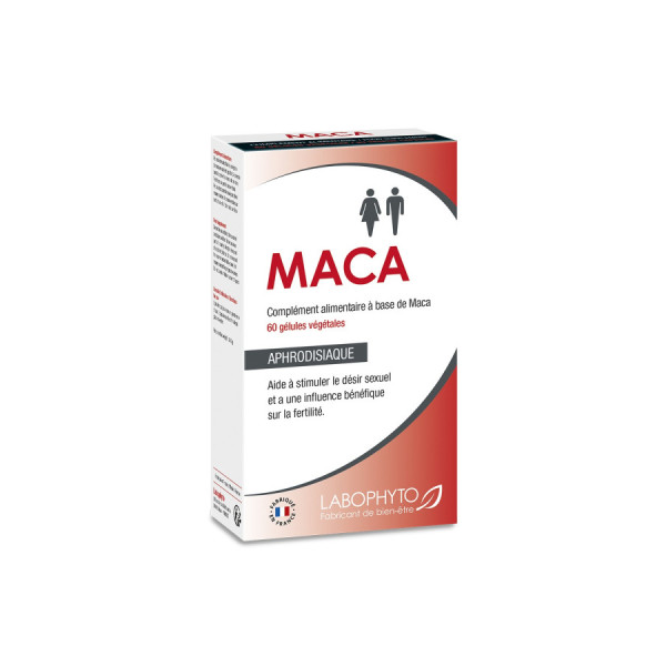 Maca désir sexuel homme et femme 60 gélules 